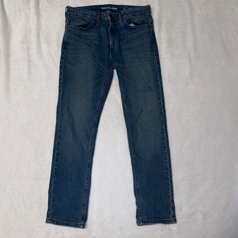 Calvin Klein Slim Boyfriend Jeans